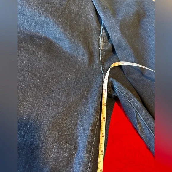 NYDJ curves 360 straight jeans - Picture 10 of 13